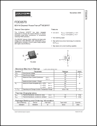 Click here to download FDD3570_0011 Datasheet