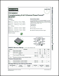 Click here to download FDY4000CZ Datasheet