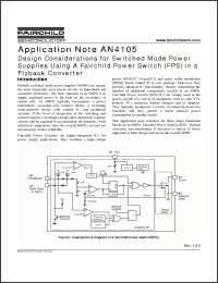 Click here to download AN4105 Datasheet