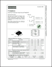 Click here to download FDS8960C_0511 Datasheet