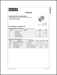 Click here to download FJX597JB Datasheet