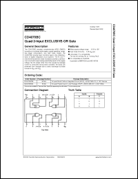 Click here to download CD4070BC_02 Datasheet