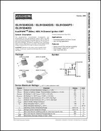 Click here to download ISL9V3040D3S_04 Datasheet