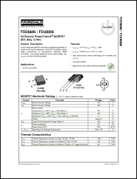 Click here to download FDD8896_08 Datasheet