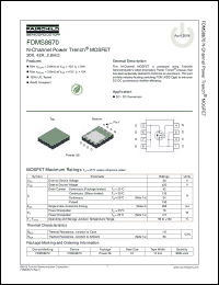 Click here to download FDMS8670 Datasheet