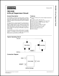 Click here to download FM1233BFS3X Datasheet