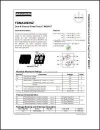 Click here to download FDMA2002NZ_08 Datasheet
