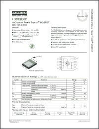 Click here to download FDMS8662 Datasheet