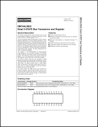 Click here to download DM74ALS652-01 Datasheet