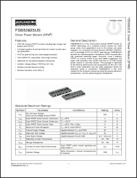 Click here to download FSB50825US Datasheet