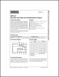 Click here to download DM74121_01 Datasheet