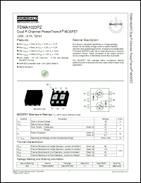 Click here to download FDMA1023PZ_08 Datasheet