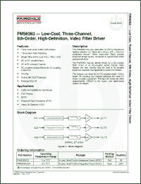 Click here to download FMS6363_08 Datasheet