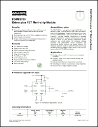 Click here to download FDMF8700 Datasheet