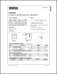 Click here to download FDZ204P_04 Datasheet