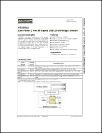 Click here to download FSUSB22_0506 Datasheet
