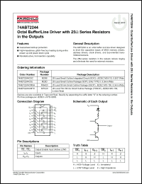 Click here to download 74ABT2244_07 Datasheet