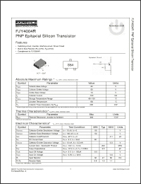 Click here to download FJY4004R Datasheet