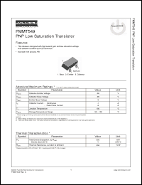 Click here to download FMMT549_06 Datasheet