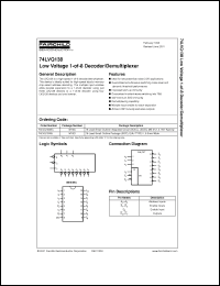 Click here to download 74LVQ138_01 Datasheet