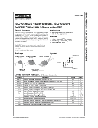 Click here to download ISL9V3036D3S_04 Datasheet