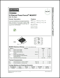 Click here to download FDS8984_07 Datasheet
