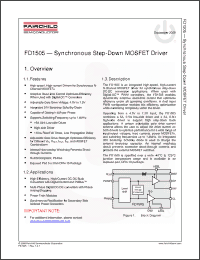 Click here to download FD1505 Datasheet