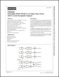Click here to download FMS6366_05 Datasheet