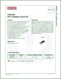 Click here to download FAN7535 Datasheet