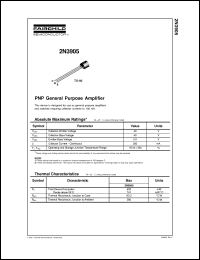 Click here to download 2N3905_01 Datasheet