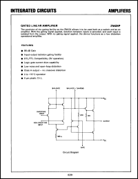 Click here to download ZN424E Datasheet