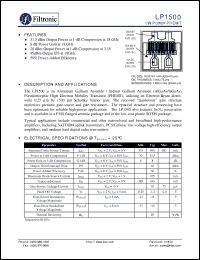 Click here to download LP1500 Datasheet