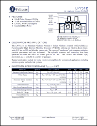 Click here to download LP7512 Datasheet