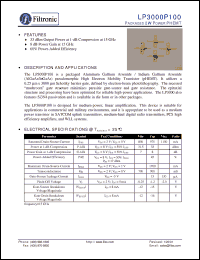 Click here to download LP3000P100 Datasheet