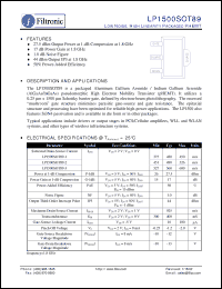 Click here to download LP1500SOT89 Datasheet