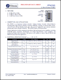 Click here to download FP4050 Datasheet
