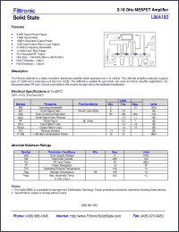 Click here to download LMA183 Datasheet