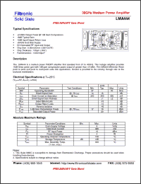 Click here to download LMA444 Datasheet