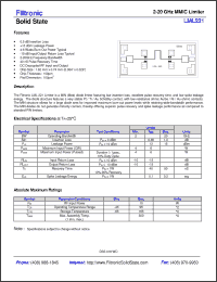Click here to download LML221 Datasheet