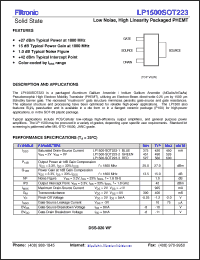 Click here to download LP1500SOT223 Datasheet