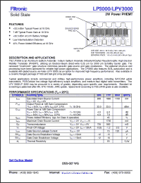 Click here to download LPV3000 Datasheet