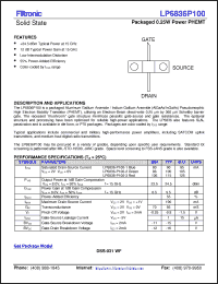 Click here to download LP6836P100 Datasheet