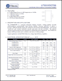 Click here to download LP3000SOT89-1 Datasheet
