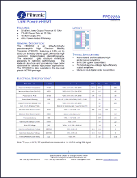Click here to download FPD2250_1 Datasheet