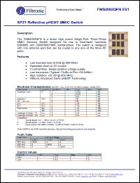 Click here to download FMS2002QFNES1 Datasheet