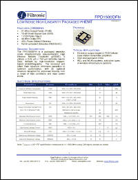 Click here to download FPD1500DFN Datasheet