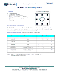 Click here to download FMS2007-000-GP Datasheet