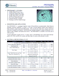Click here to download FPD750DFN Datasheet