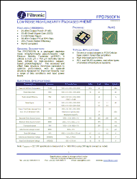 Click here to download FPD750DFN_1 Datasheet