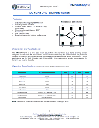 Click here to download FMS2007-001 Datasheet
